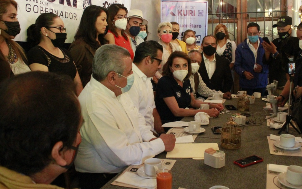 Fundador de Morena en Querétaro se suma a proyecto panista