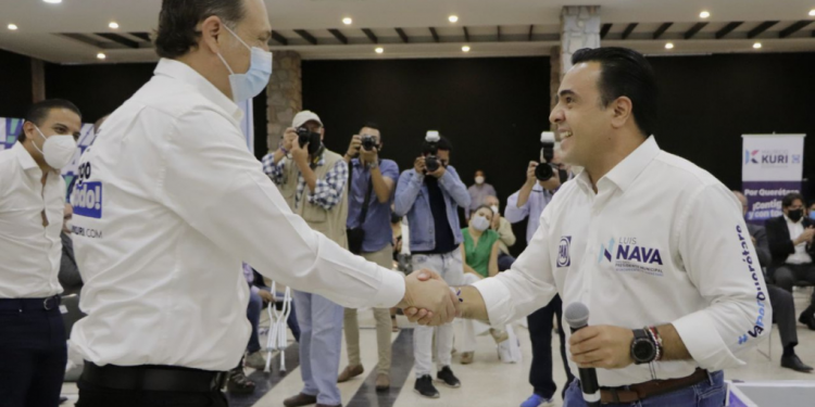Luis Nava asegura que Mauricio Kuri es el mejor candidato para Querétaro/ Foto: Especial