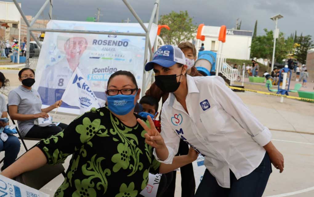 Marcia Solórzano apostará a la prevención de enfermedades
