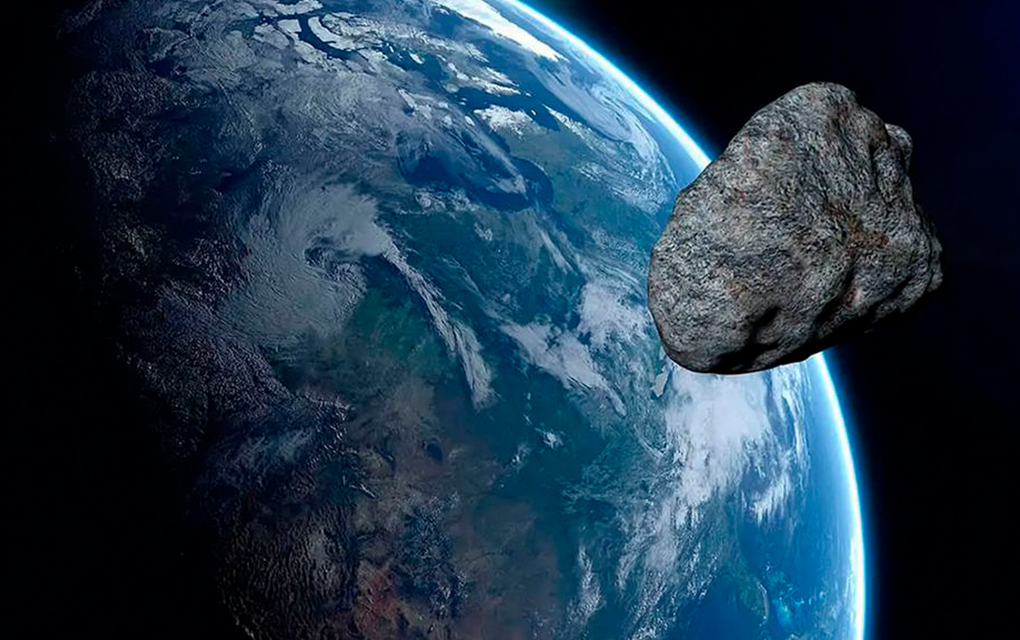 NASA estima que impacto de asteroide con la Tierra sería inevitable con tecnología actual