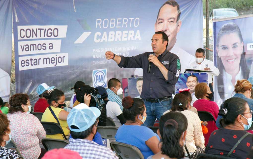 Relancemos los barrios y colonias con tradición: Roberto Cabrera