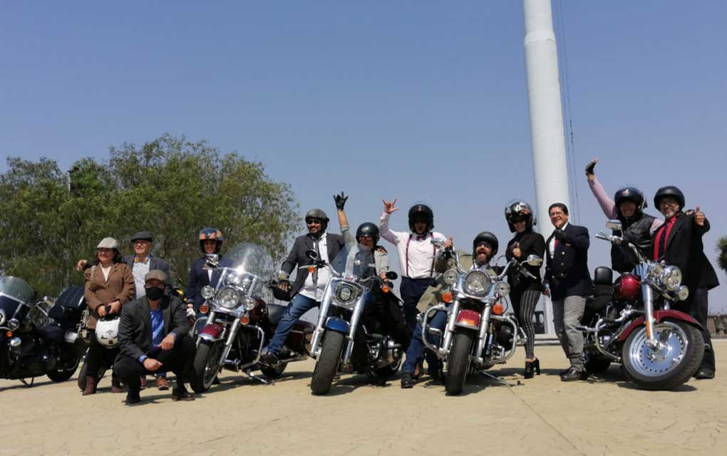Rodada 'The Distinguished Gentleman’s Ride' con causa en Querétaro