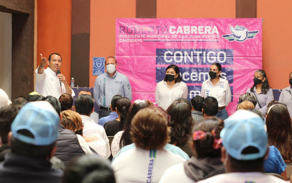 Trabajadores de San Juan son nuestro orgullo: Roberto Cabrera / Foto: Especial