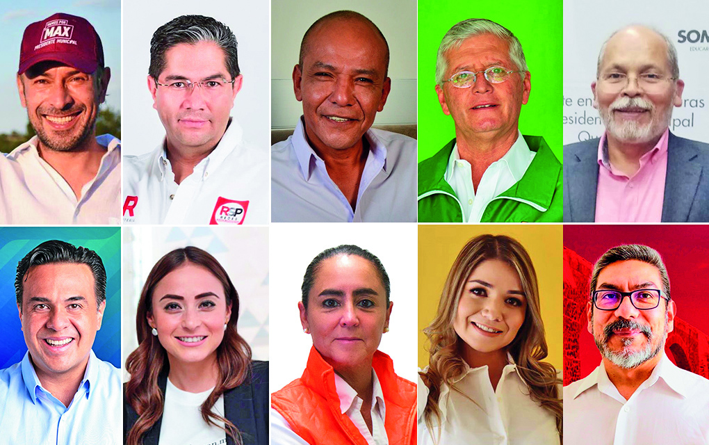 ¿A cuánto ascienden los gastos de los candidatos a la alcaldía de Querétaro en sus topes de campaña?