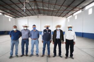 Rehabilitan casas ejidales en Pedro Escobedo