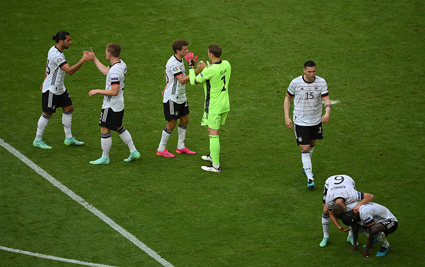 Alemania despierta en la Eurocopa y golea a Portugal 4 a 2 