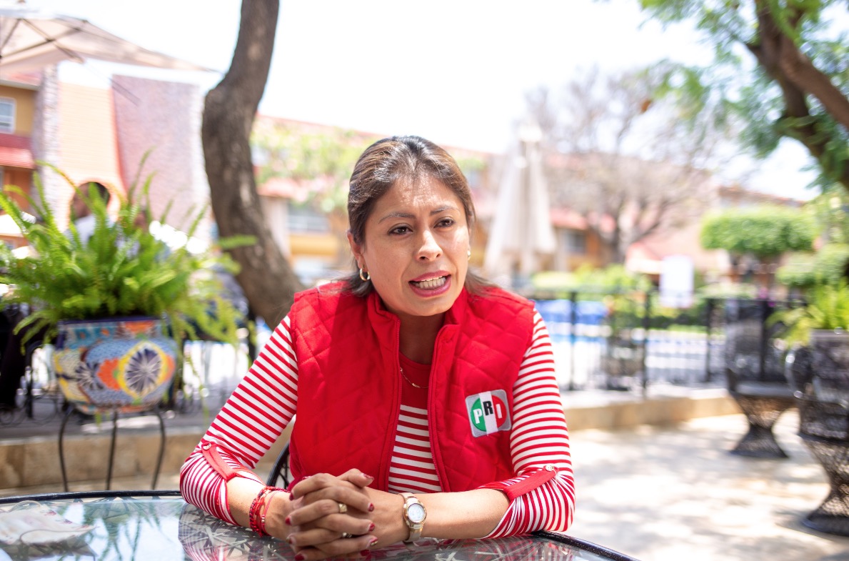 'Blanquita' Martínez aspira a desarrollar a Huimilpan