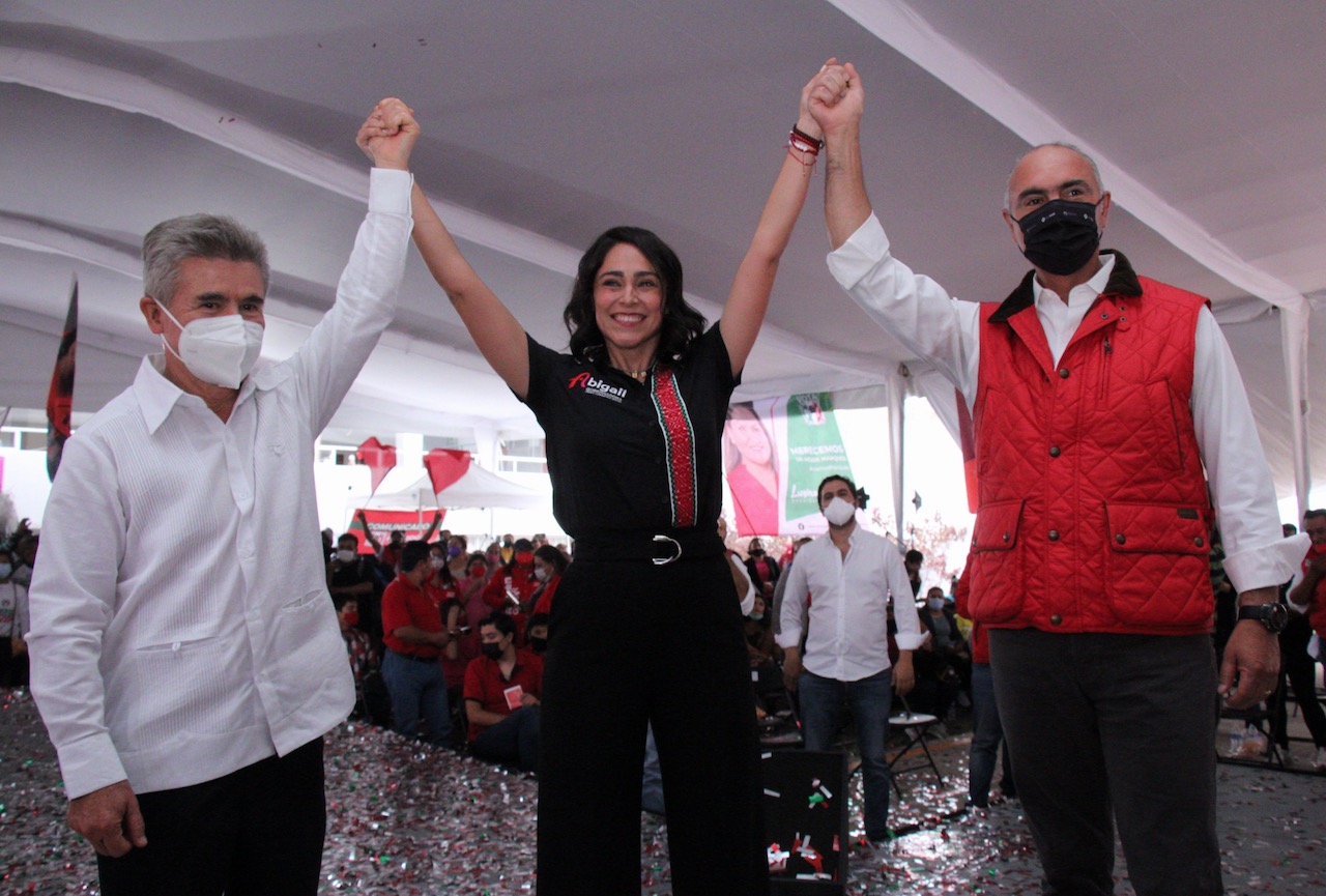 El PRI volverá a gobernar Querétaro: Abigail Arredondo / Foto: Diego Vázquez