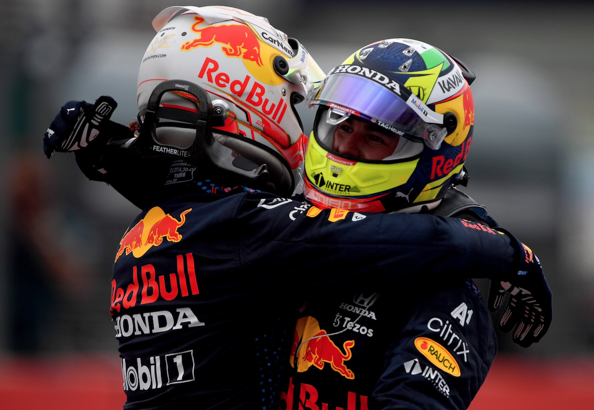 'Checo' Pérez es tercero en Campeonato de pilotos en F1 / Foto: Especial 