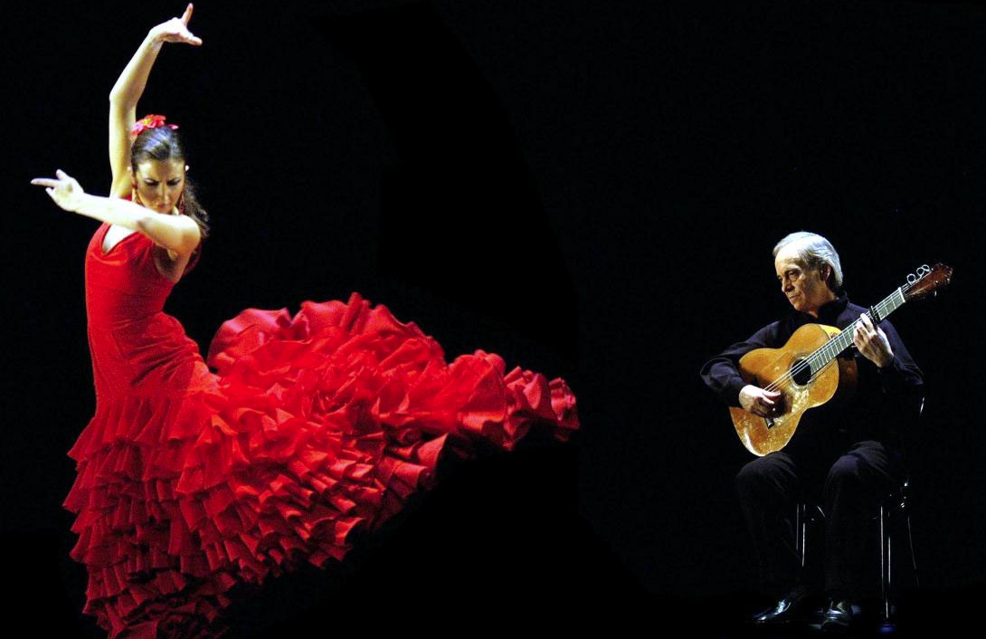 Hay un pase doble gratis para la ‘Gala Flamenco sin fronteras’ si se responde una trivia en la página web. ESPECIAL