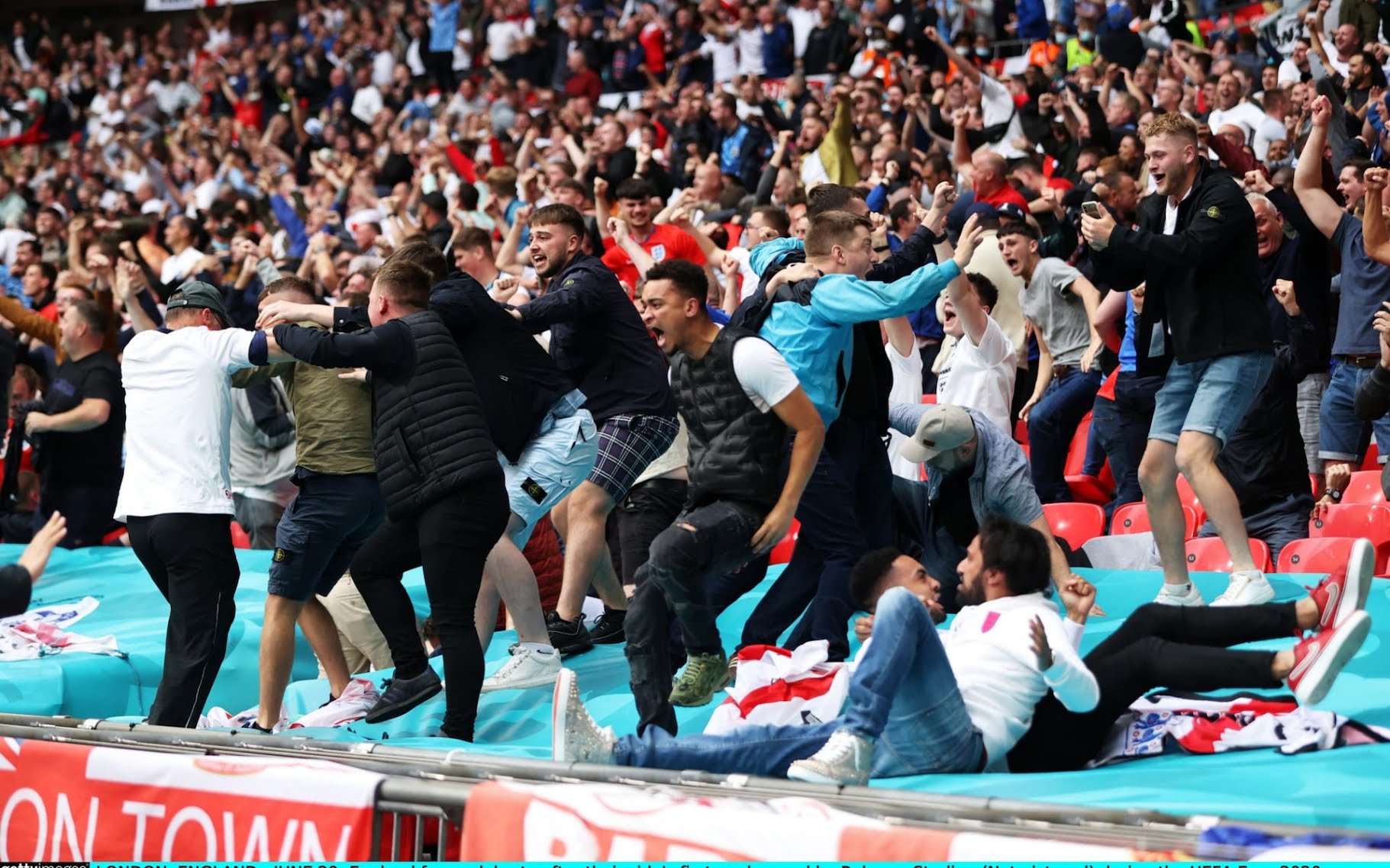 Inglaterra elimina a Alemania en Wembley / Foto: Especial 