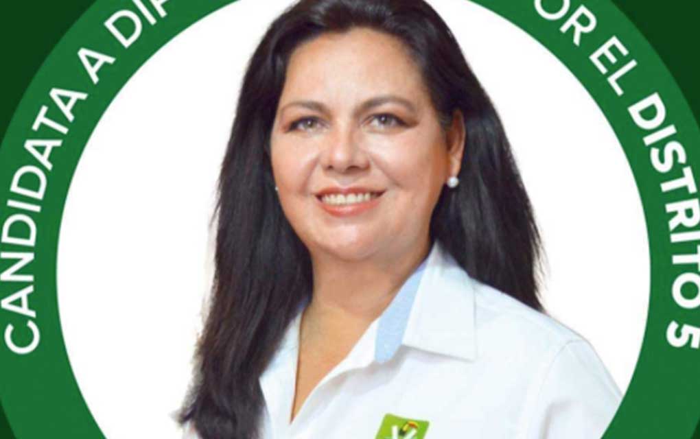 Fallece candidata del PVEM a la Diputación Local por el Distrito V