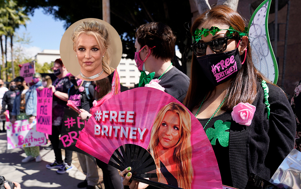  #FreeBritney: El llamado para 'liberar' a Britney Spears de la tutela impuesta por la Corte de EUA