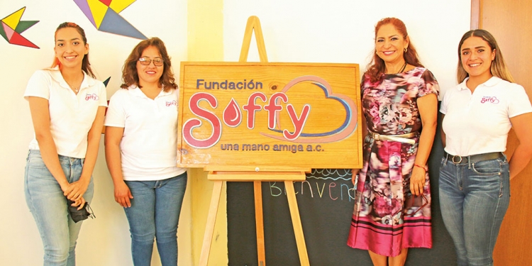 Fundación SOFFY apoya con voluntarios jóvenes al Hospital del Niño y la Mujer