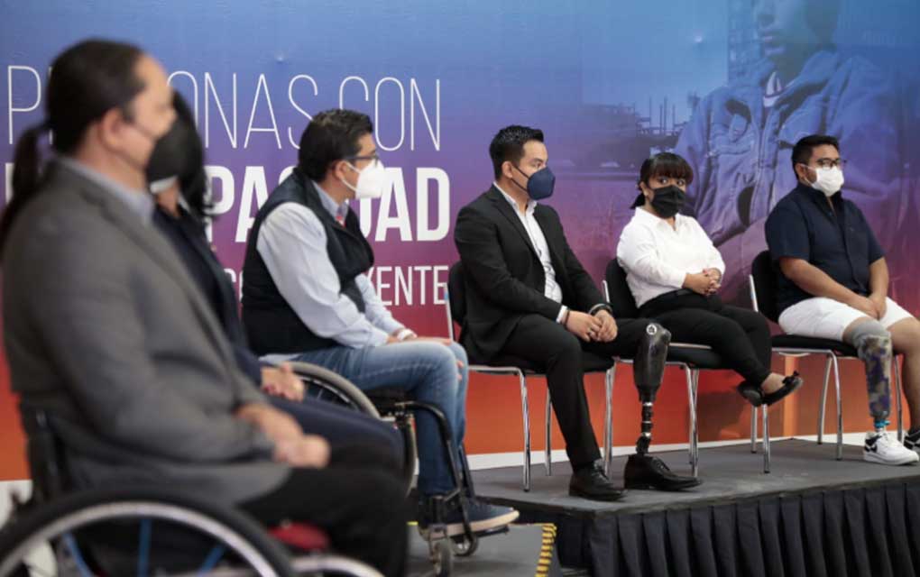 Guanajuato referente nacional en el impulso de políticas públicas para personas con discapacidad