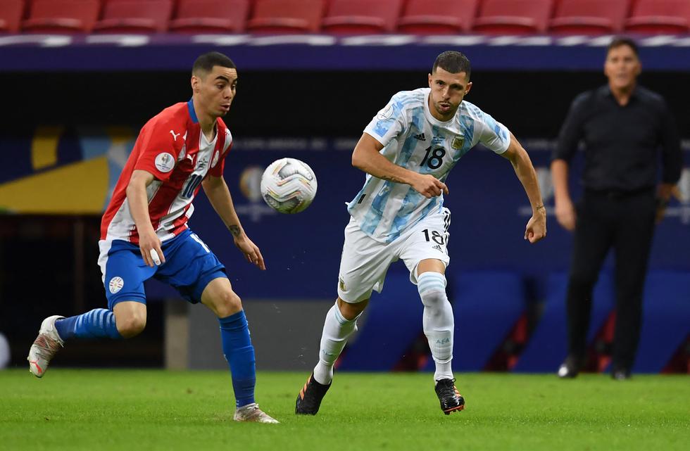 Argentina vence a Paraguay y se mete en cuartos de final / Foto: Especial 