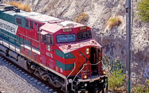 Inquieta seguridad de trenes a su paso por la entidad/ Foto: Yarhim Jiménez