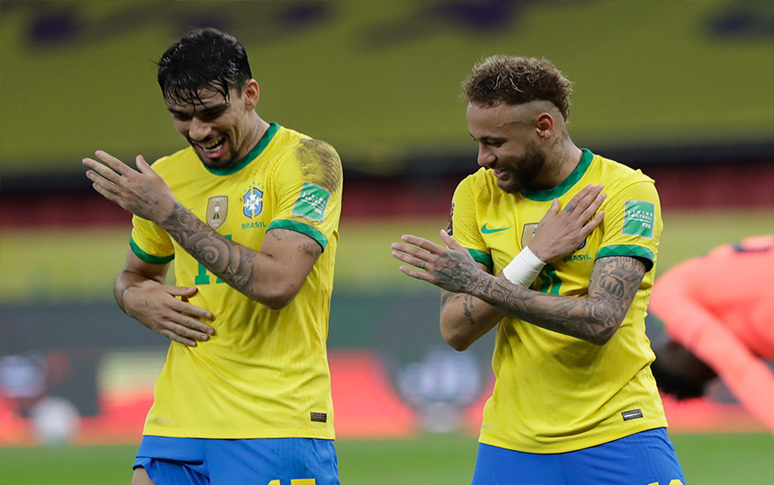 Jugadores de Brasil no quieren participar en la Copa América