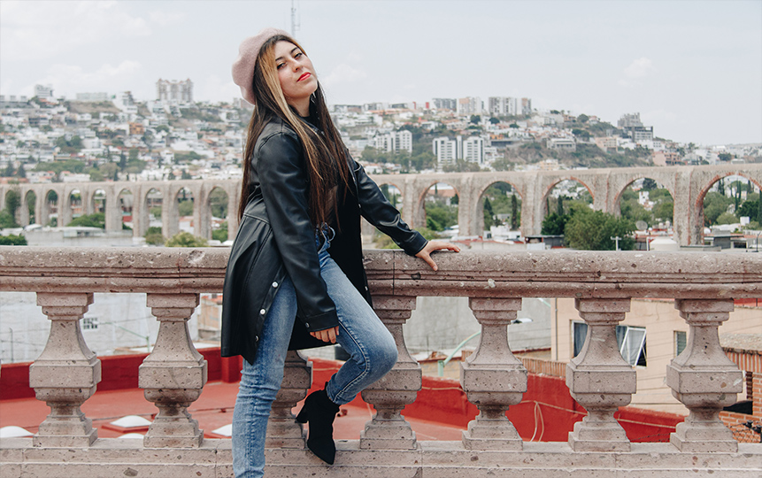 Lizi Lay visita Querétaro para promocionar sus canciones