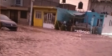 Lluvias en Querétaro dejan saldo de 52 casas afectadas, según reporte preliminar