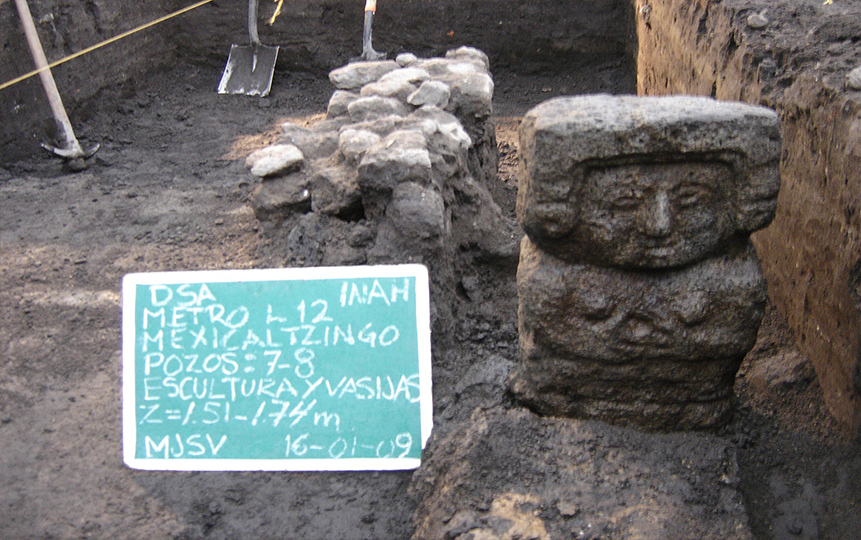 Muestran la vida cotidiana del mundo prehispánico