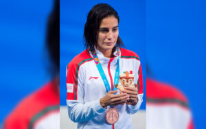 Paola Espinosa se queda fuera del sueño olímpico; no irá a Tokio 2020