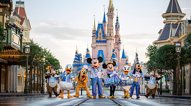 Por su 50 aniversario, en Walt Disney World planean celebración de un año y medio