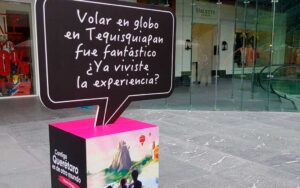 Promueven a Querétaro en Plaza Comercial Antea