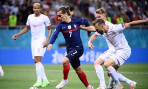Suiza elimina a Francia de la Eurocopa en tanda de penales