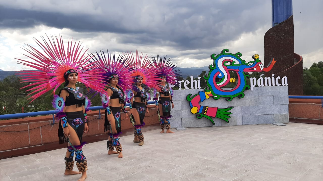 Lanzan el performance Prehispánica en Xochimilco / Foto: Especial