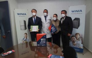Winia Electronics comprometida con la prevención sanitaria
