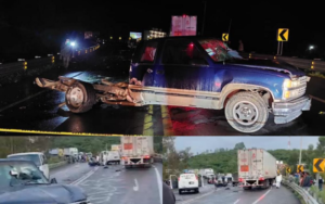 Mueren siete jóvenes en accidente automovilístico en Santa Rosa Jaúregui / Foto: Especial