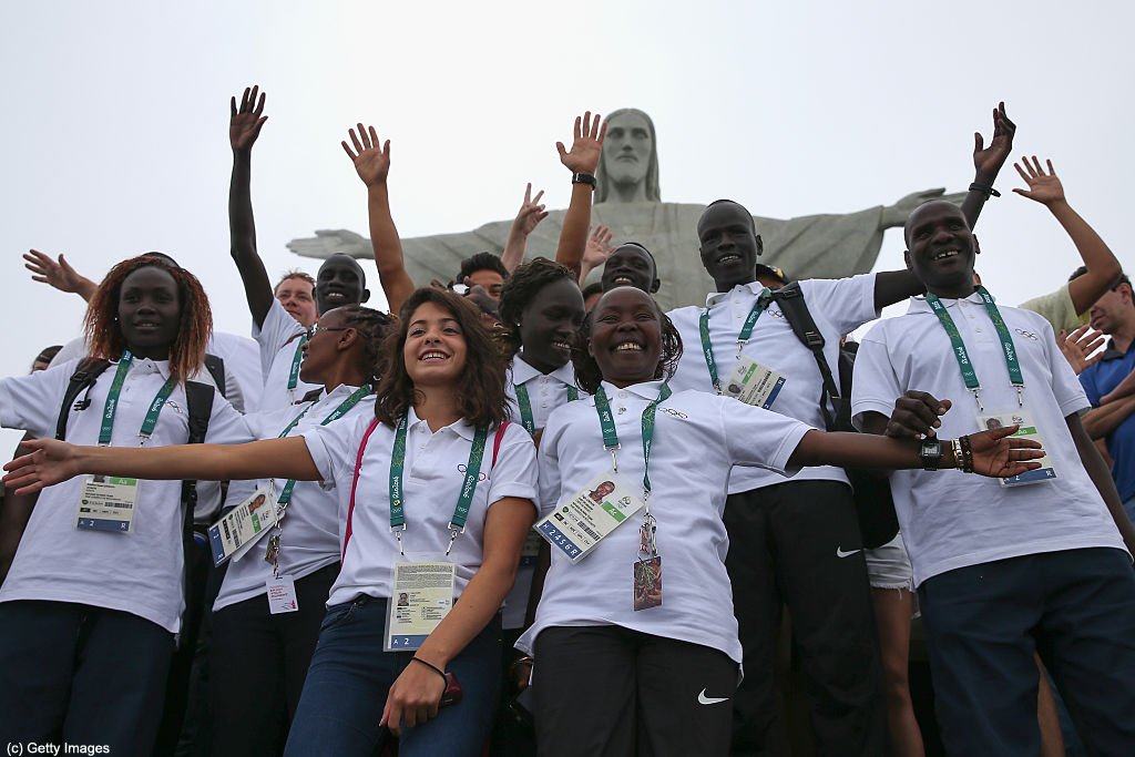 Los atletas refugiados irrumpieron en Juegos Olímpicos por primera vez en Río 2016. ESPECIAL