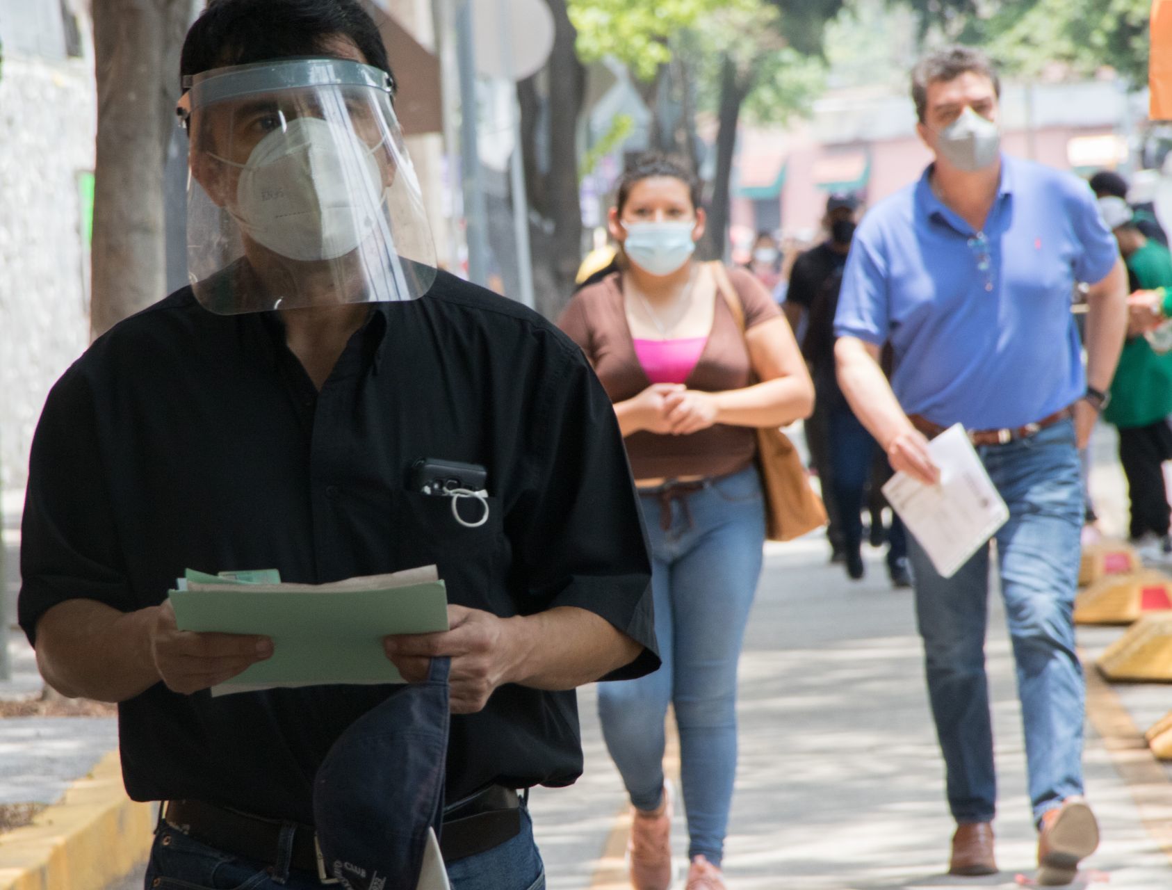 El 25% de los mexicanos mayores de 18 años ya fueron vacunados: López Gatell / Foto: Cuartoscuro