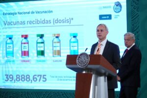 Esta semana México tendrá más de 40 millones de Vacunas: López Gatell / Foto: Cuartoscuro