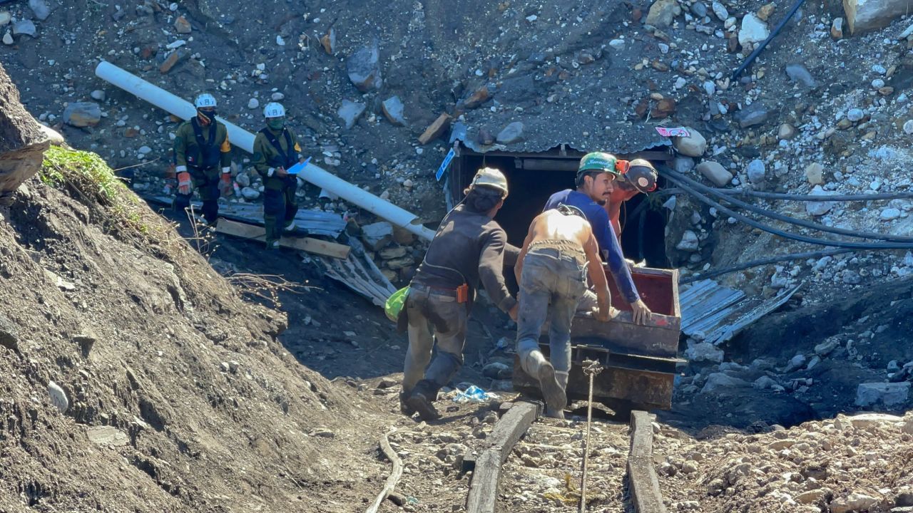 Confirma AMLO rescate de siete mineros atrapados en Muzquiz / Foto: Cuartoscuro