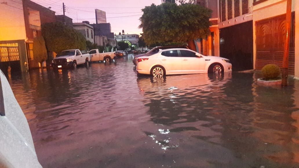  Este fue el saldo que dejó la lluvia en Querétaro / Foto: Especial