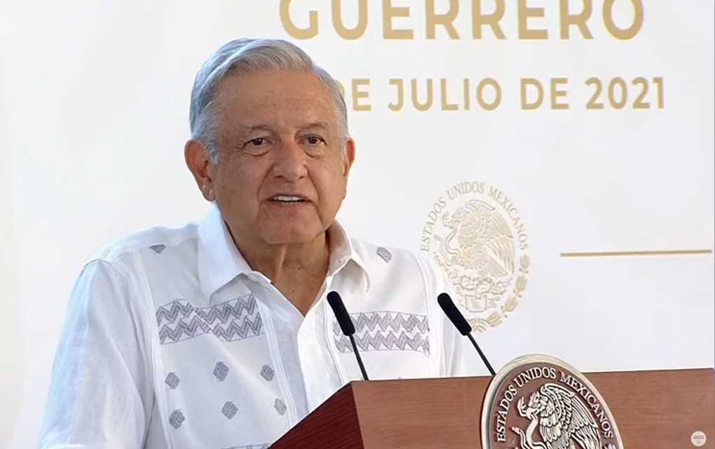 Afirma AMLO que Guerrero será siendo uno de los estados prioritarios