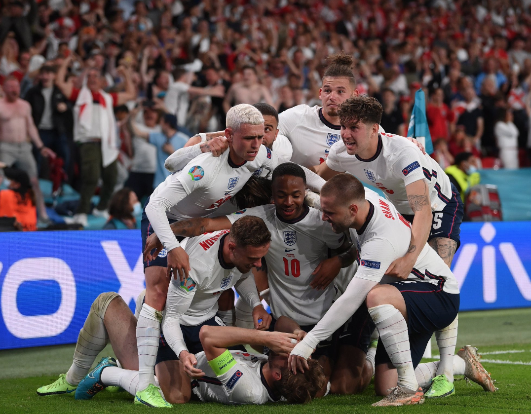 Inglaterra somete a Dinamarca y avanza a la final / Foto: Especial 
