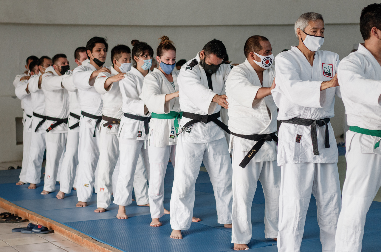 Realizan con éxito campamento nacional de judo / Foto: Isai López