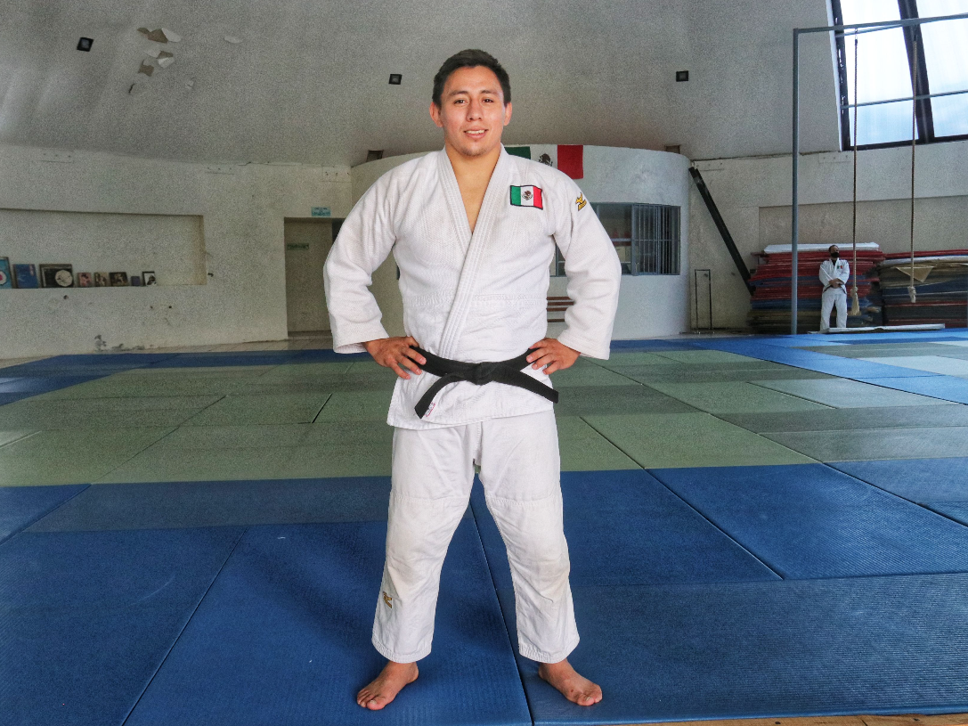 Quiere Nabor Castillo elevar el judo queretano / Foto: Isai López