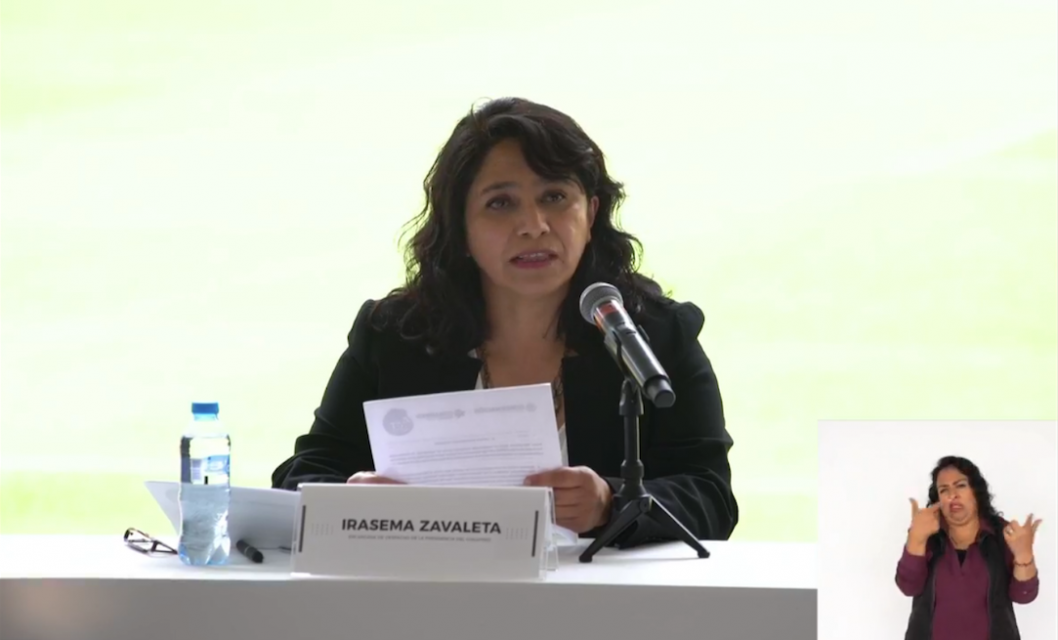 Irasema Zavaleta, encargada del despacho de Presidencia de Conapred. ESPECIAL