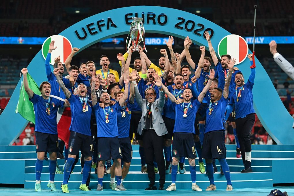 Italia es campeón europeo otra vez / Foto: Especial 
