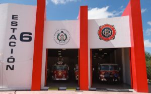 Inauguran sexta estación de bomberos/Foto: Especial