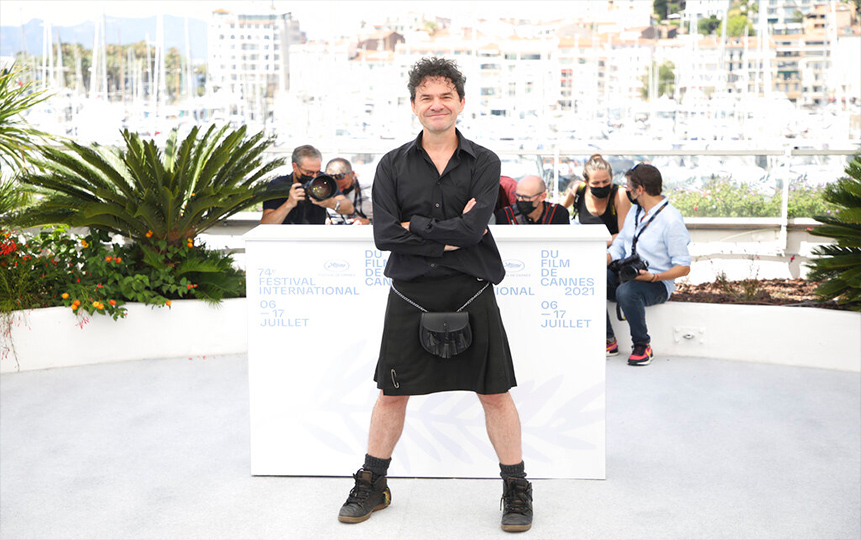 Mark Cousins resalta como creyente del cine durante el festival de Cannes