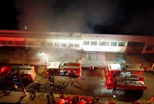 Se incendia almacén de Cinemateca en Sao Paulo