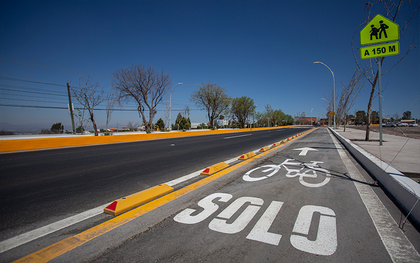Se mejorarán las ciclovías en Querétaro. / Foto: Especial