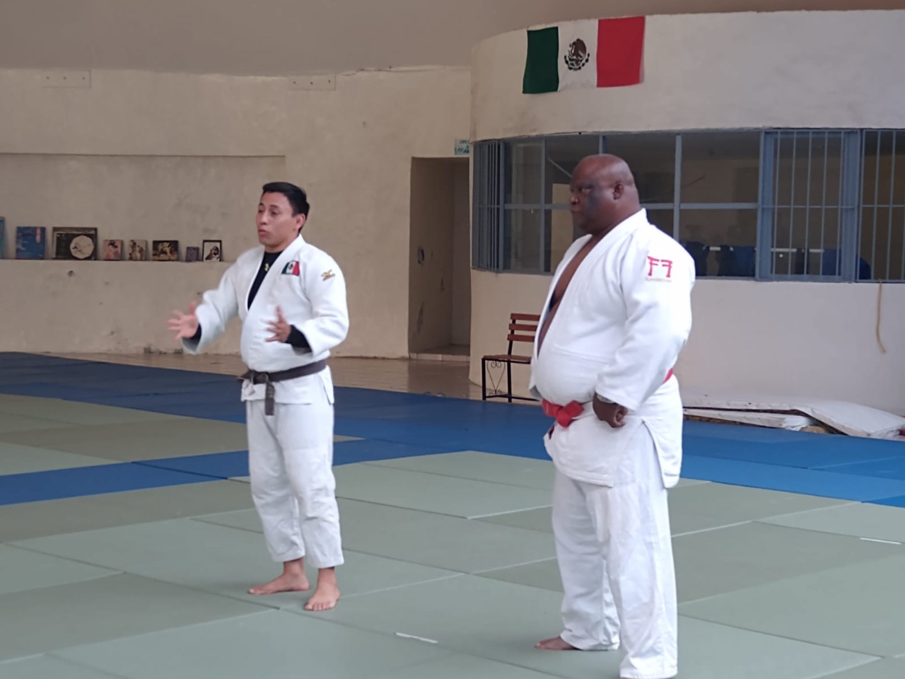 Nabor Castillo, judoca olímpico, se sumará al equipo de entrenadores del equipo queretano / Foto: Especial