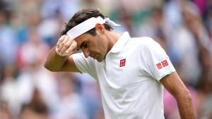 Federer fuera de Tokio por ‘contratiempo' en la rodilla