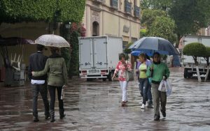 Las lluvias de los últimos meses causaron afectaciones en la capital /Foto: Especial. Quadratín
